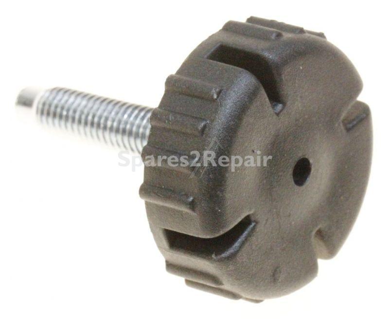 Samsung Foot - Da61-07546b Leg-front Grand Cru-pjt Pp Black Scrap B