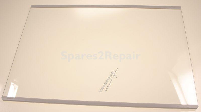 Glass Panel - 2251186942 Glass Shelf Complete Back [Electrolux Aeg]