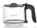 Severin Coffee Pot - Gk 5051 5501 Black Glass Jar 1 4l