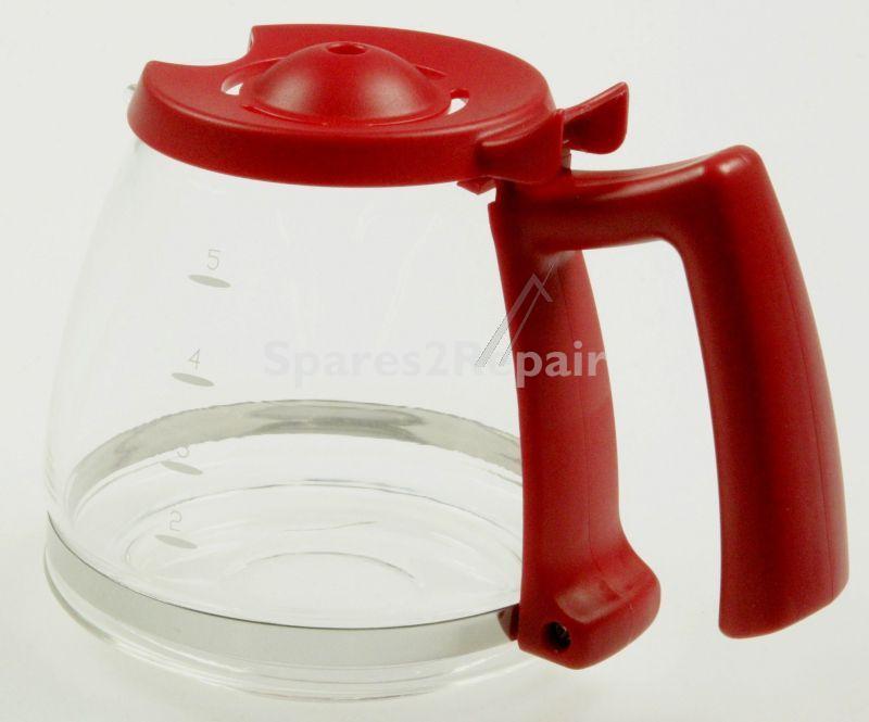 Severin Coffee Pot - Gk 5463 5463 Glass Jug + Red Lid 0 75 L