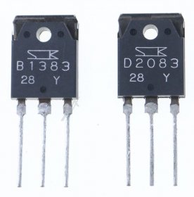 Sound United Transistors - 219050001109d Transistors Sanken Paired (2sb1383 + 2sd2083)
