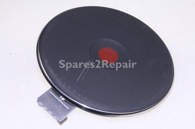 Hot Plate - C00081772 482000076748 Low Profile Electric Plate 180r 23 [Whirlpool Indesit]