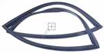 Home Tech Freezer Door Seal - 1 21 00 0000064 Freezer Door Gasket Black
