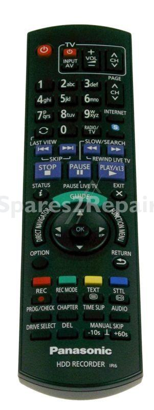 Panasonic Ir remote Control - N2qayb000914 Remote Control