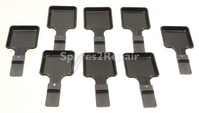 Severin Raclette Pan - 7108-048 Set Of 8 Raclette Pan