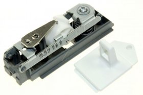 Hook - C00255839 482000030428 Kit Door Latch + Door Catch [Whirlpool Indesit]