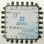 Wisi Multi Switch - Dy 0508 Proswitch Multischalter 5 In 8, Kaskade, Terr. Passiv, Ohne Netzteil