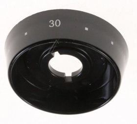 Gauge Disc - C00284673 482000023229 Knob Disc - Minute Minder Black [Whirlpool Indesit]