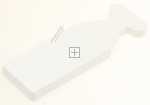 Door Hinges - 12131000035735 Upper Hinge Cover [Midea]
