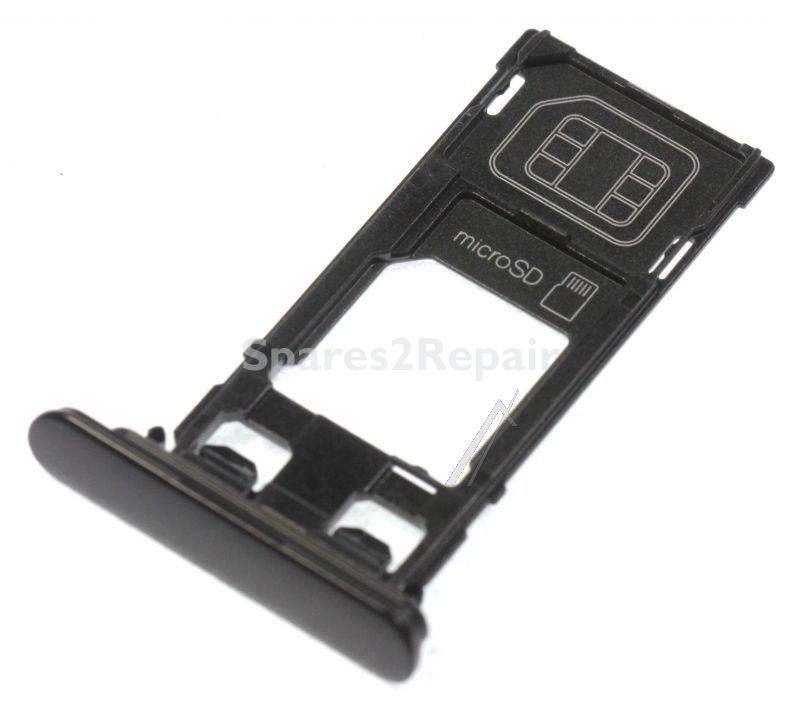 Sony Sim card Holder - 1304-9102 U50040011 Sony Xperia Xz Sim Card-memory Card Holder Black