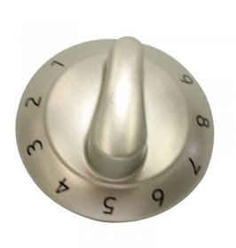 Button - 3193496795 Knob Hotplate Regulator Inox [Electrolux Aeg]
