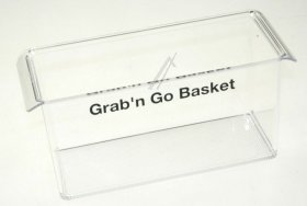 Samsung Refrigerator - Freezer Door Shelf - Grab And Go Da97-13694a Assembly Guard-sauce 3050 Silk Print