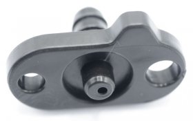 Saeco Hose Coupling - 421944045202 Black Coffee Distributor Connector