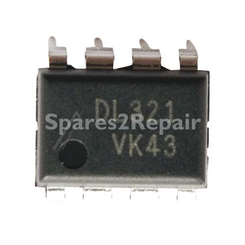 On Semiconductor Ic - Dl321 Ic Offline Switch, Dl321, Dip-8