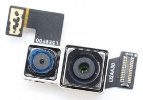 Motorola Camera Module - S948c27535 Rear Lens (silver) Zb