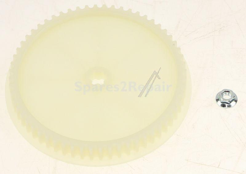 Gear - Kw715931 Large Pulley & M5 Nut Khh326wh [Delonghi]