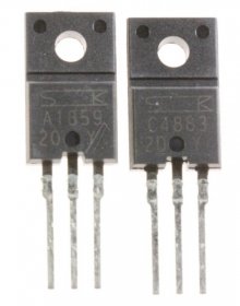 Sound United Transistors - 00mhk185919c0 Transistor Kit - 2sa1859-c4883 Pair