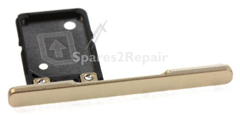Sony Sim card Holder - 306j1x60u00 U50045281 Sim Card Holder Single Gold