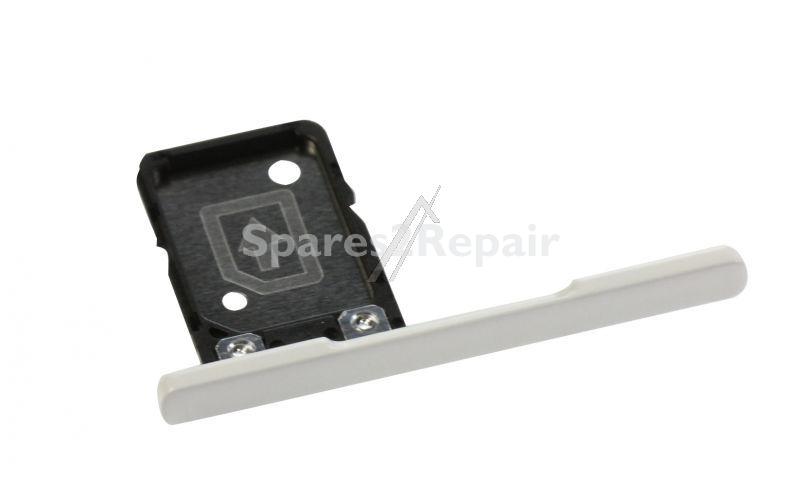 Sony Sim card Holder - 306j1x60400 U50045331 Sim Card Holder Single White