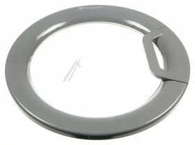 Washing Machine Window - C00286361 482000092012 Door Frame+glass Hotpoint Graphite Futur [Whirlpool Indesit]