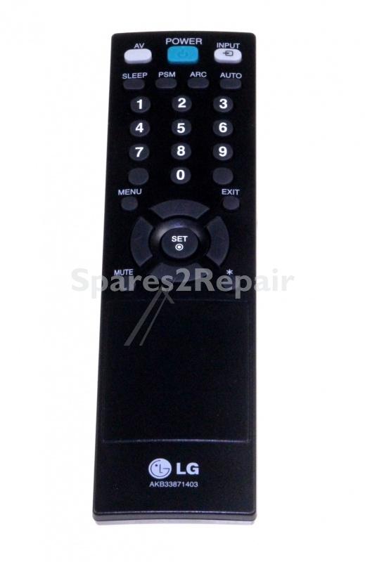 Lg Remote Control - Akb33871403 Remote Controller As