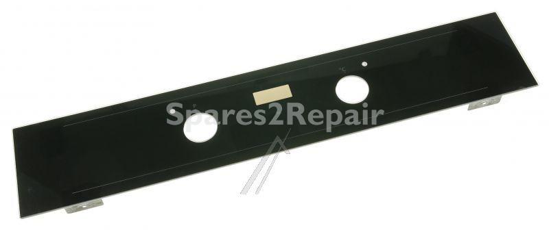 Operating Unit Screen - 22011318 Glass Front Panel Gr (new B-in Black) [Vestel]