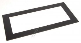 Oven inner Door Glass - 47004416 Top Door Inner Glass (prfl Doordo66 Blk) [Vestel]