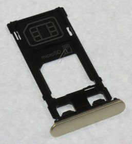 Sony Sim card Holder - 1302-4832 U50042361 Sony Xperia X - Sim Card-memory Card Holder Lime