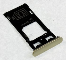 Sony Sim card Holder - 1302-4836 U50042321 Sony Xperia X Dual - Sim Card-memory Card Holder Lime
