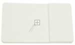 Hisense Gorenje Casing Cover - 822309 Hinge Cover Upper C6 R 070