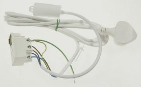 Mains Power Lead - Cap sup c grtb1114y-2 5m(4uf)tirn(st)i [Vestel]