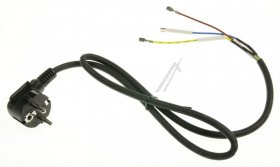 Mains Power Lead - Ts-01041830 Cable Black [Groupe SEB]