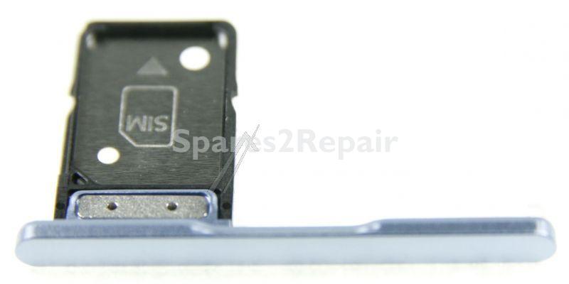 Sony Sim card Holder - 306j24q0600 U50056391 Cap Compartment Unit Single Blue