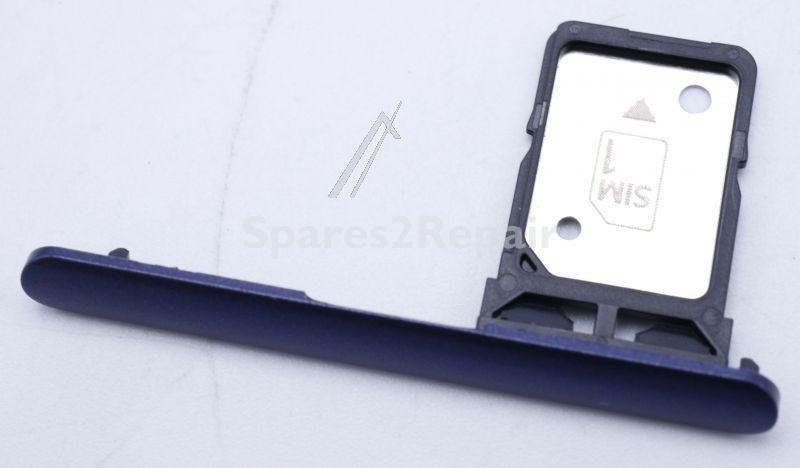 Sony Sim card Holder - 306j2de0700 U50060081 Sim Card Slot Cover Navy