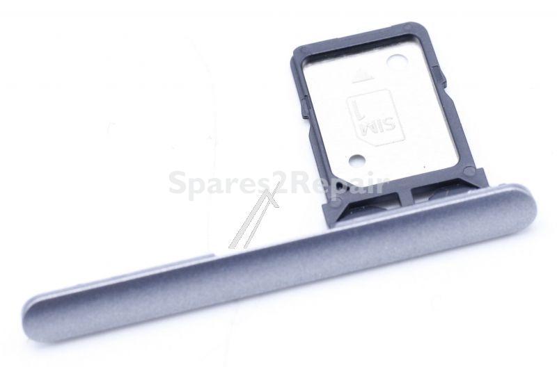 Sony Sim card Holder - 306j2de0600 U50060091 Sim Card Slot Cover Silver