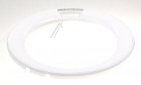 Flange Washing Machine Window - 43029398 Cornice Oblo Rapido Wht [Candy Hoover]