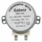 Galanz Motor Rotary Disks - Sm-16e 278019000098 Turntable Motor