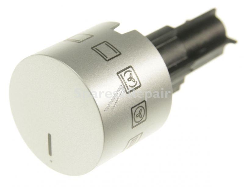 Control Knobs - 140053566026 Knob function inox 10+0 [Electrolux Aeg]