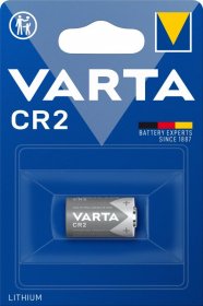 Varta Photo Cell-battery - Cr2 6206301401 3 0v-920mah Lithium Varta Battery Blister Cr2