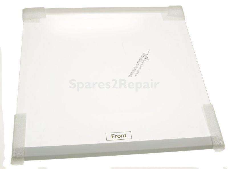 Samsung Glass Panel - Da97-16364j Assembly Shelf-fre Low rs8000ac White Trim