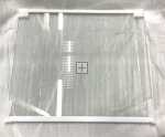 Samsung Glass Panel - Da97-16362j Assembly Shelf-ref Up rs8000ac white Trim
