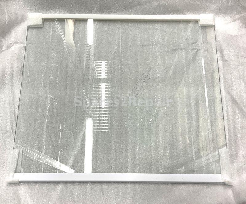 Samsung Glass Panel - Da97-16362j Assembly Shelf-ref Up rs8000ac white Trim