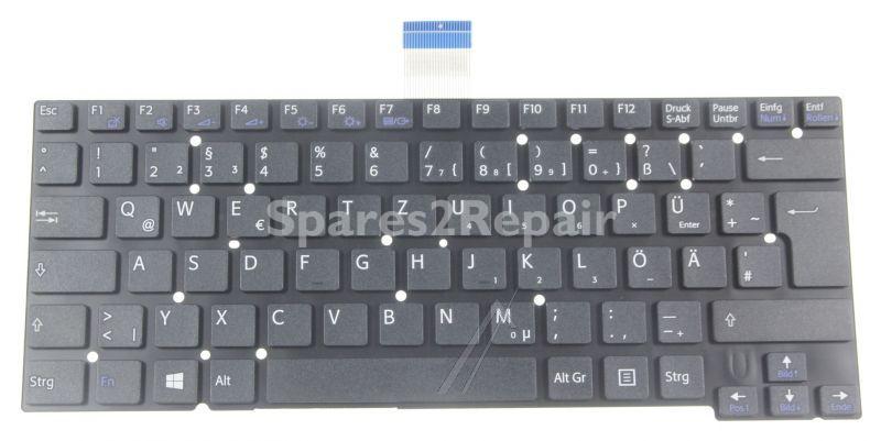Sony Gr German Notebook keyboards - 149110411 Keyboard De