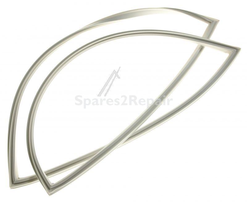 Haier Freezer Door Seal - 0060810242 49046202 Freezer Door Gasket