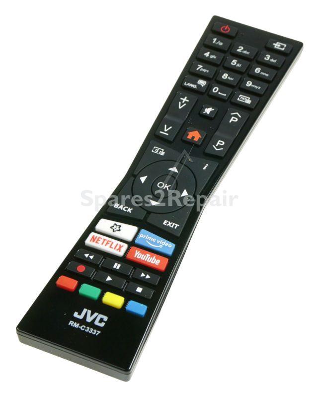 Vestel Ir remote Control - R-c A2 43100p 30102234 R-c A2 43100p Jvc Rm-c3337 Black Rohs