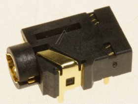 Samsung Jack Socket - 3722-003216 Jack-phone 1p-7c p-bronze black smd-a(di