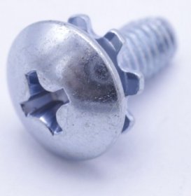 Samsung Screw - 6003-001768 Screw-taptype:th + wt s m4 l10zpc(wht)
