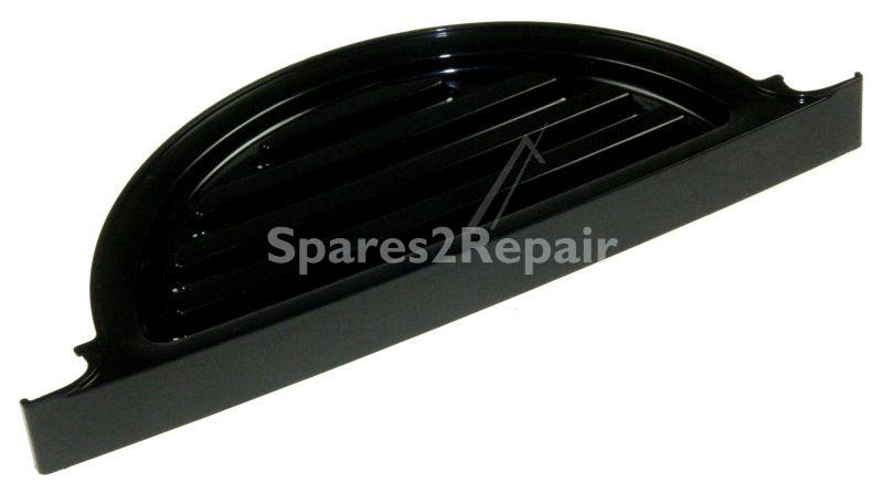 Container - C00317128 481201225752 67005636 Tray Sump (blk) [Whirlpool Indesit]