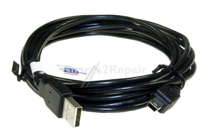 Compatible Typ a plug-mini usb - Usb Lead - Usb-a Plug - Mini-usb (5p) Plug 3 0m Black