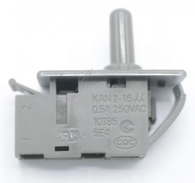 Light Switch For Refrigerator - Kan2-16 1033360 Light Switch 2pin [Amica]
